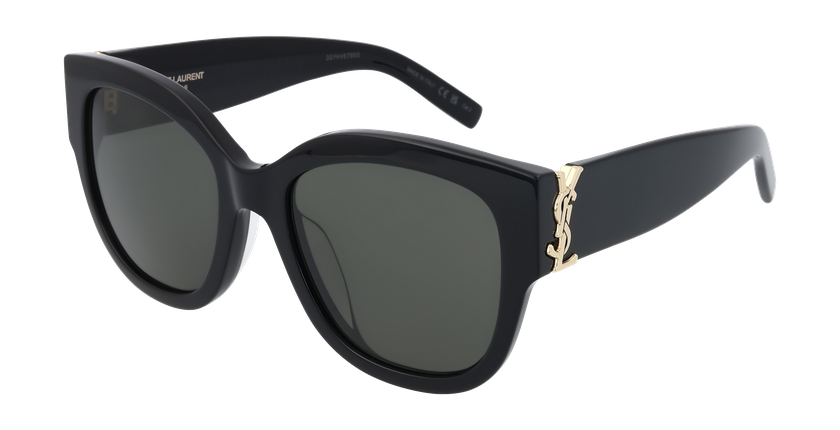 LUNETTES DE SOLEIL femme SL M95/F noir - Vue de face