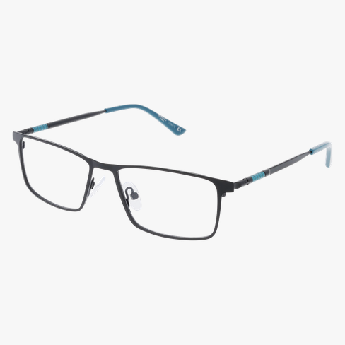Lunettes de vue homme MAGIC282 noir/bleu