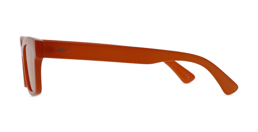 LUNETTES DE SOLEIL femme MONTGOMERY orange - Vue de face
