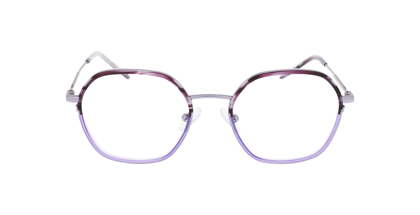 LUNETTES DE VUE femme MAGIC 187 violet/violet dégradé - Vue de face