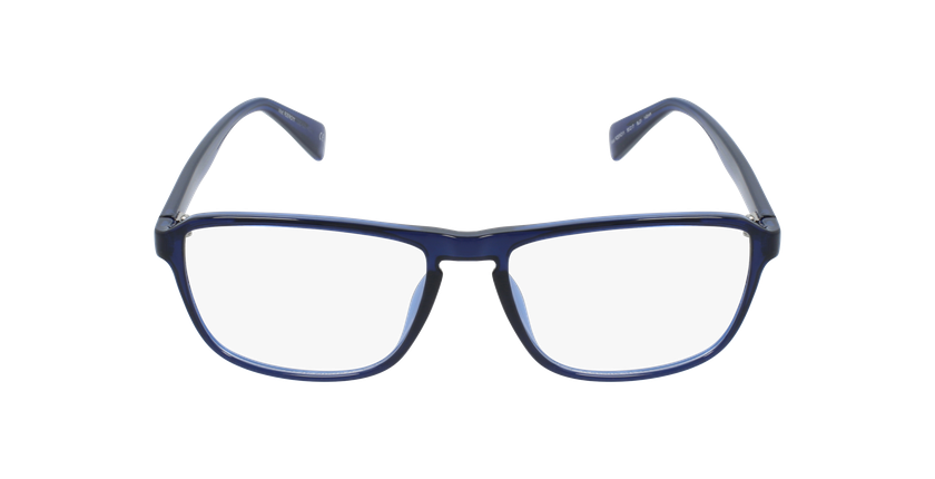 Lunettes de vue homme RZERO11 bleu - Vue de face