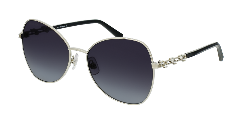 LUNETTES DE SOLEIL femme SK029016B5717 argenté - Vue de face