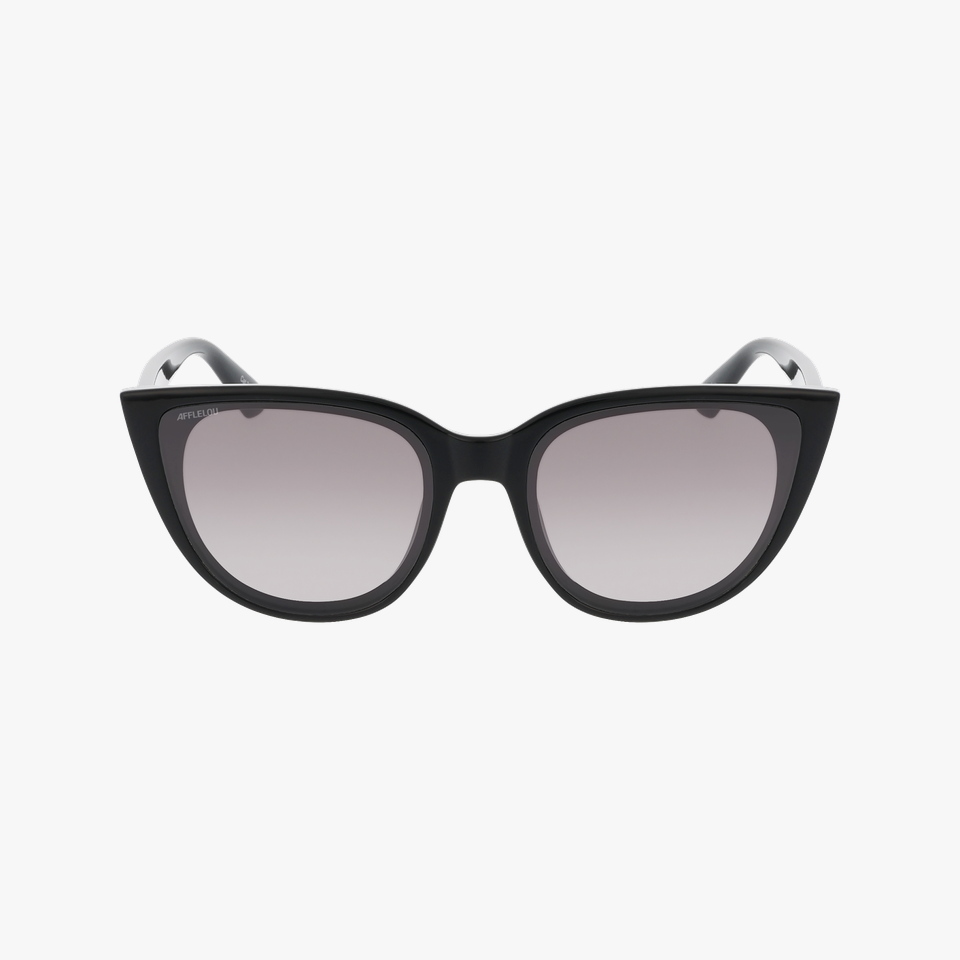 Lunettes de soleil femme ROMANA noir - Vue de face