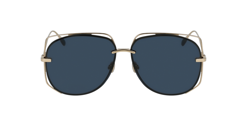 LUNETTES DE SOLEIL femme DIORSTELLAIRE6 doré - Vue de face