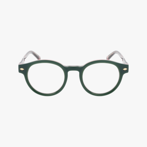 Lunettes de vue femme CARACTÈRES DISCRÈTE vert