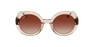 LUNETTES DE SOLEIL femme ROSE LA91003 beige
