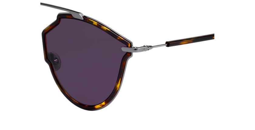 LUNETTES DE SOLEIL femme DIORSOREALRISE écaille - Vue de côté