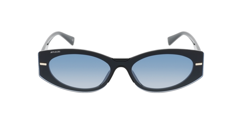 Lunettes de soleil femme MAGIC SUNNY PAEA noir - Vue de face
