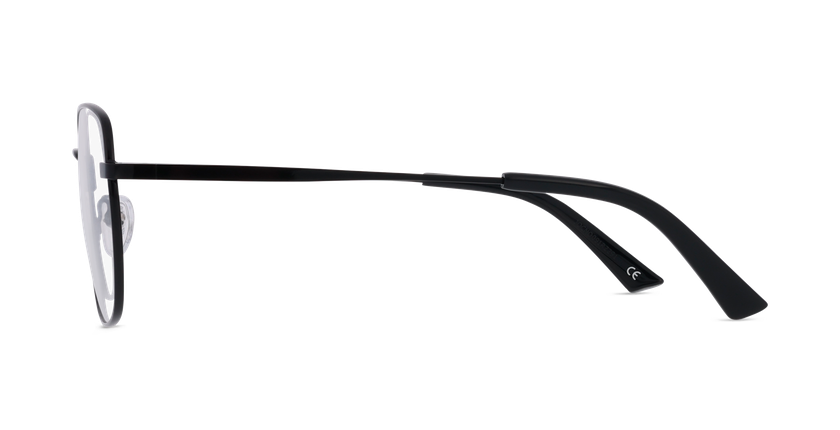 Lunettes de vue femme RZERO42 noir - Vue de face