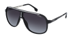 LUNETTES DE SOLEIL homme 1007/S noir - vue de 3/4