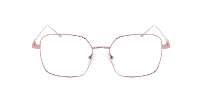 Lunettes de vue femme MAGIC311 rose - Vue de face