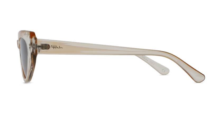 LUNETTES DE SOLEIL femme PAISLEY marron - Vue de face