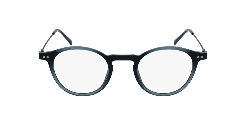 LUNETTES DE VUE MAGIC 140 gris/vert - Vue de face