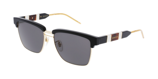 LUNETTES DE SOLEIL homme GG0603S noir