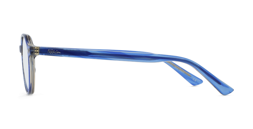 Lunettes de vue enfant MAGIC JAMY bleu - Vue de face