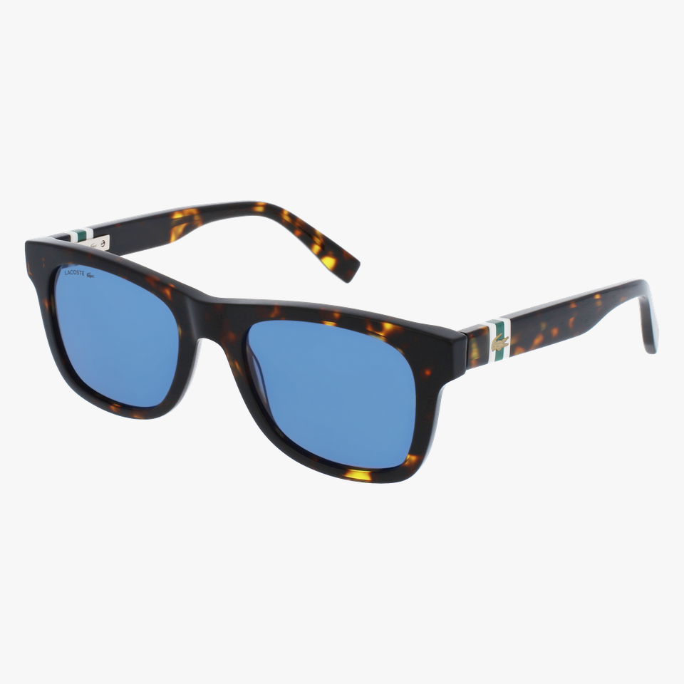 Lunettes de soleil homme L978S écaille - Vue de face