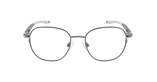 Lunettes de vue homme MAGIC364 bleu/gris - Vue de face