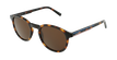 LUNETTES DE SOLEIL L916S écaille - vue de 3/4