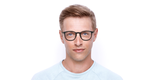 Lunettes de vue homme MAGIC 181 noir - Vue de face