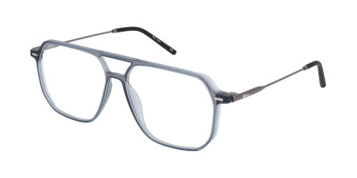LUNETTES DE VUE homme ALAN gun/gris
