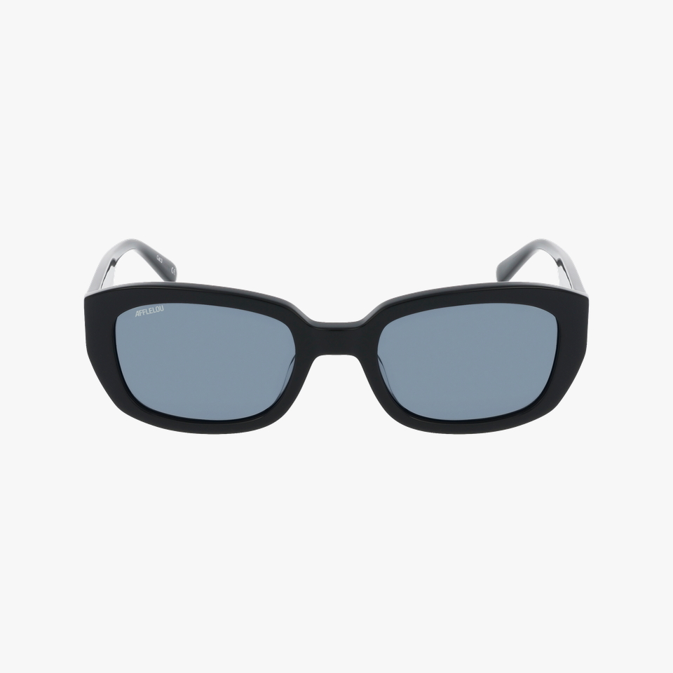 Lunettes de soleil femme FIRENZE noir - Vue de face