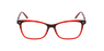 LUNETTES DE VUE femme ISADORA rouge