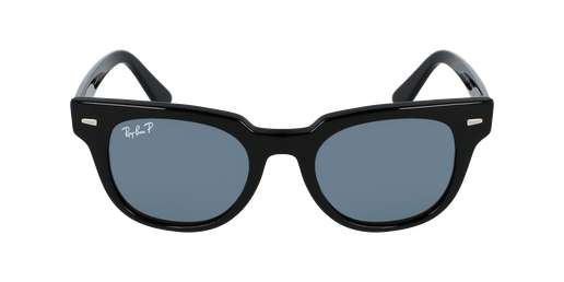 LUNETTES DE SOLEIL METEOR noirVue de face