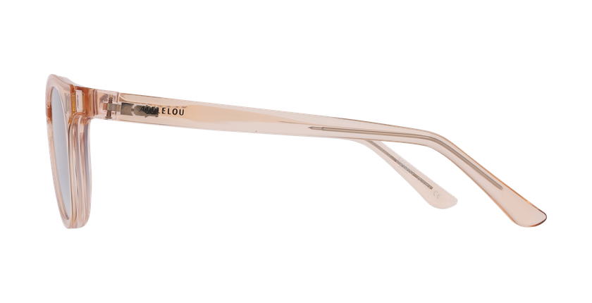 Lunettes de soleil femme MAGIC SUNNY OUVEA marron - Vue de face