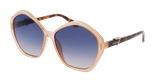 LUNETTES DE SOLEIL femme GU7813 72W rose - Vue de face