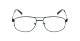 Lunettes de vue homme RZERO 31 noir - Vue de face