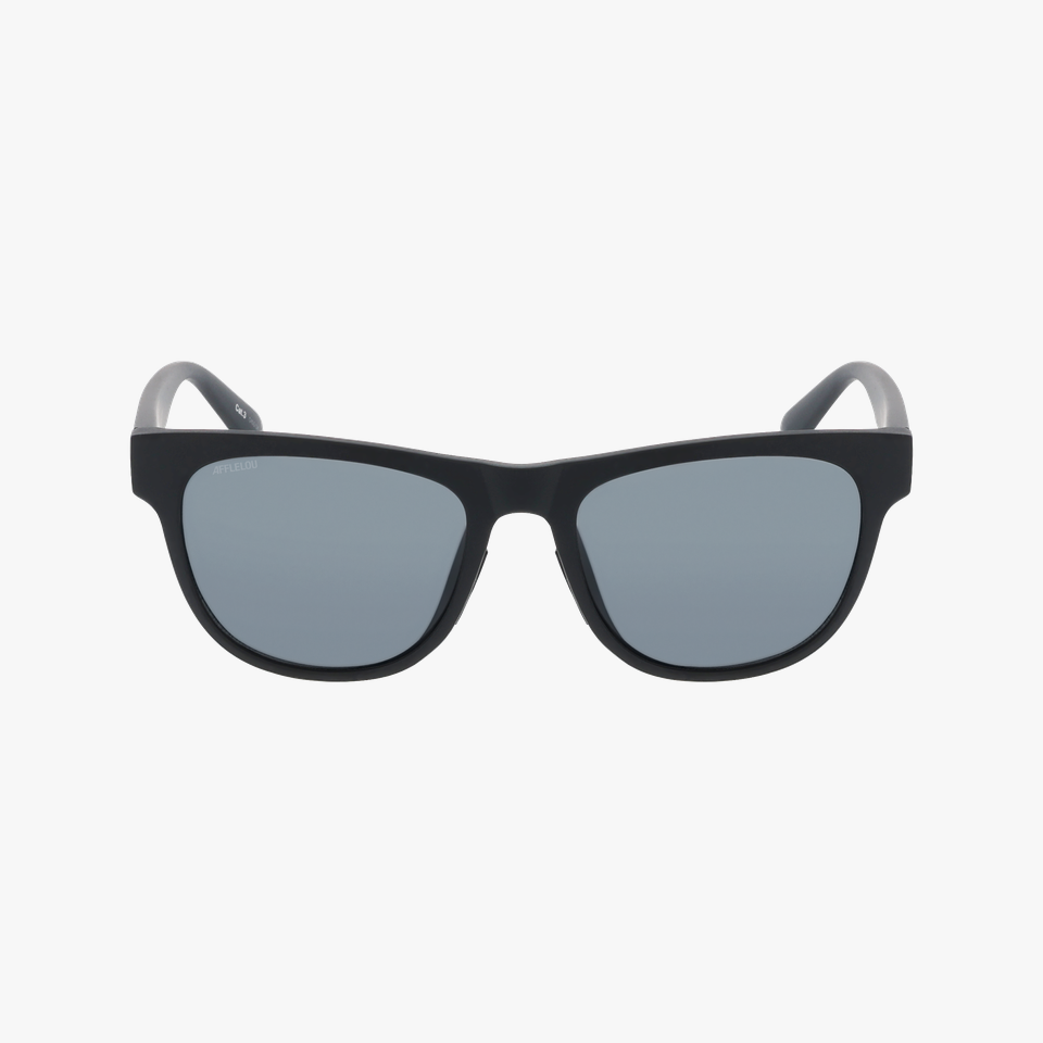 Lunettes de soleil homme CHALAMEL noir - Vue de face