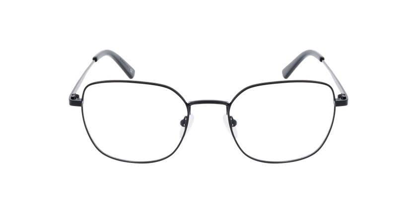 Lunettes de vue femme RZERO42 noir - Vue de face