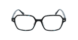 Lunettes de vue femme MAGIC LORY bleu/écaille bleu - Vue de face