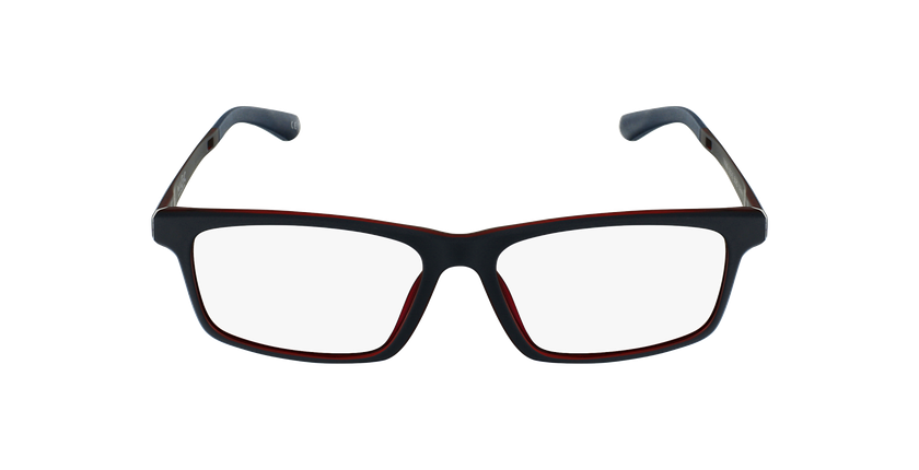 LUNETTES DE VUE homme MAGIC 62 noir/rouge - Vue de face