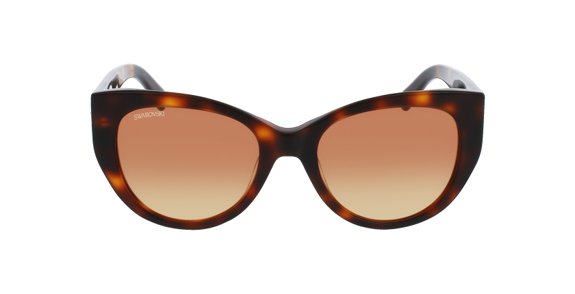 LUNETTES DE SOLEIL femme SK0372 écaille - Vue de face