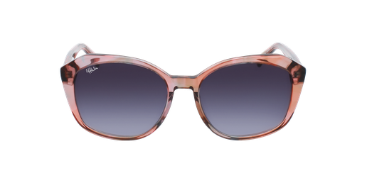 LUNETTES DE SOLEIL femme NOELA roseVue de face