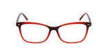 LUNETTES DE VUE femme ISADORA rouge - Vue de face