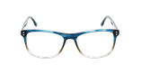 Lunettes de vue homme MAGIC205 bleu - Vue de face
