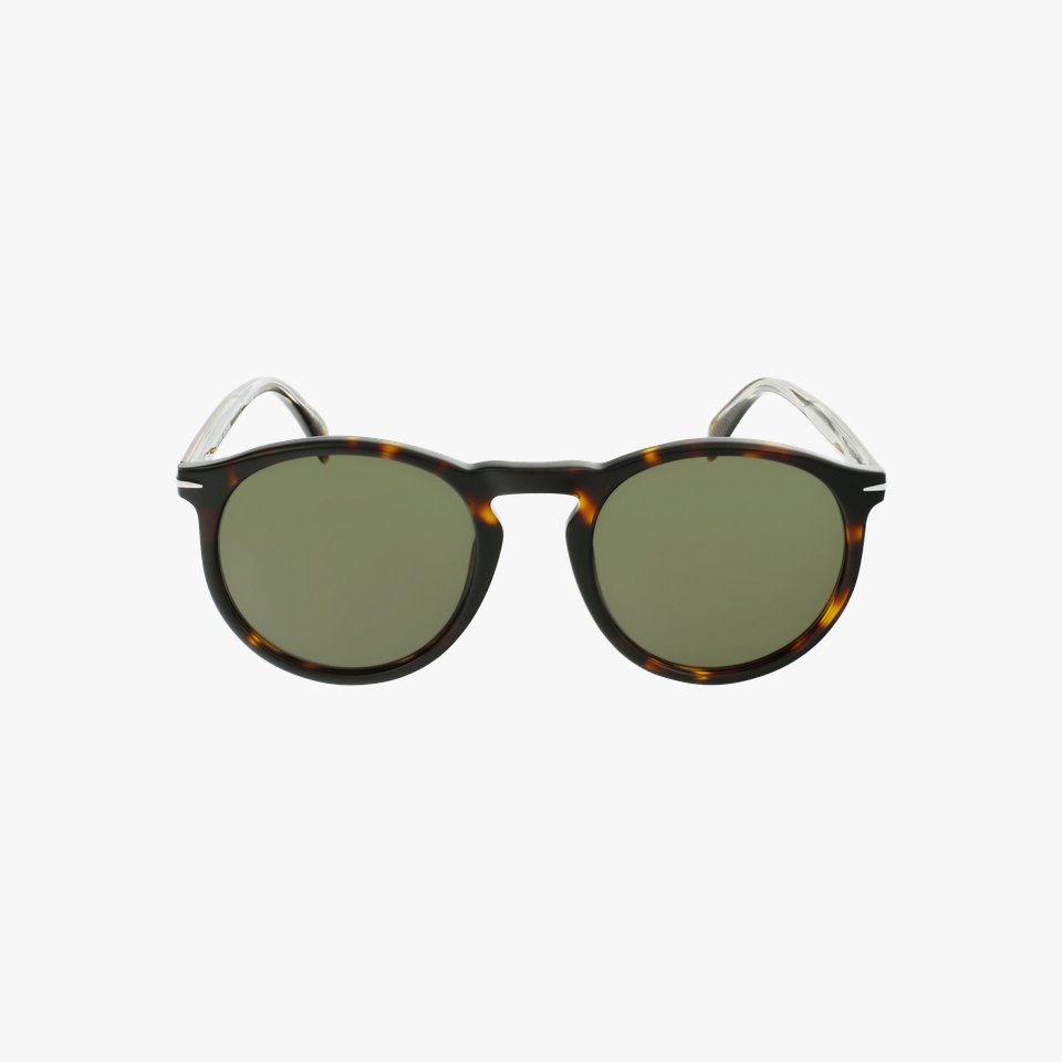Lunettes de soleil homme DB 1009/S écaille - Vue de face
