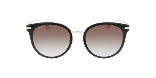 LUNETTES DE SOLEIL femme GG1015SK noirVue de face