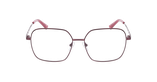 Lunettes de vue femme RZERO41 rouge - Vue de face