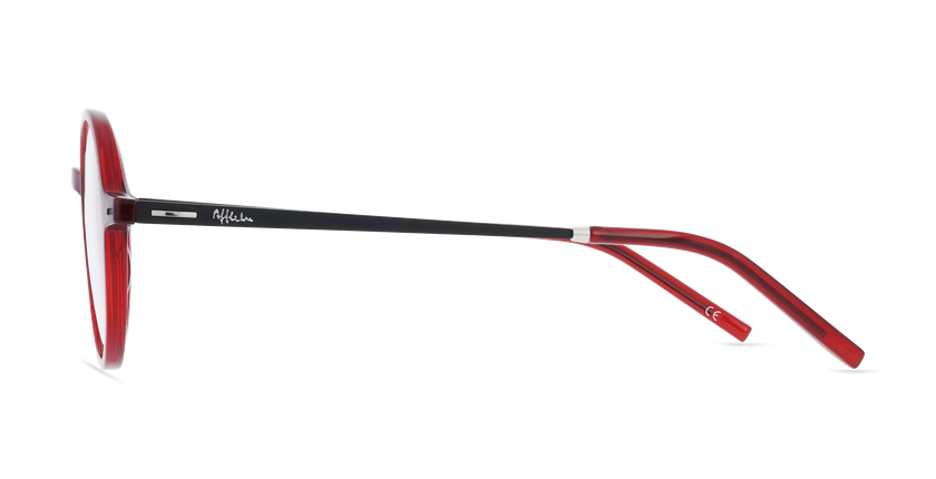 LUNETTES DE VUE MAGIC 118 rouge/noir - Vue de face