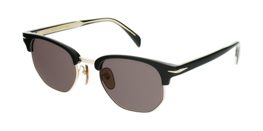 LUNETTES DE SOLEIL homme DB 1002/S noir/doré