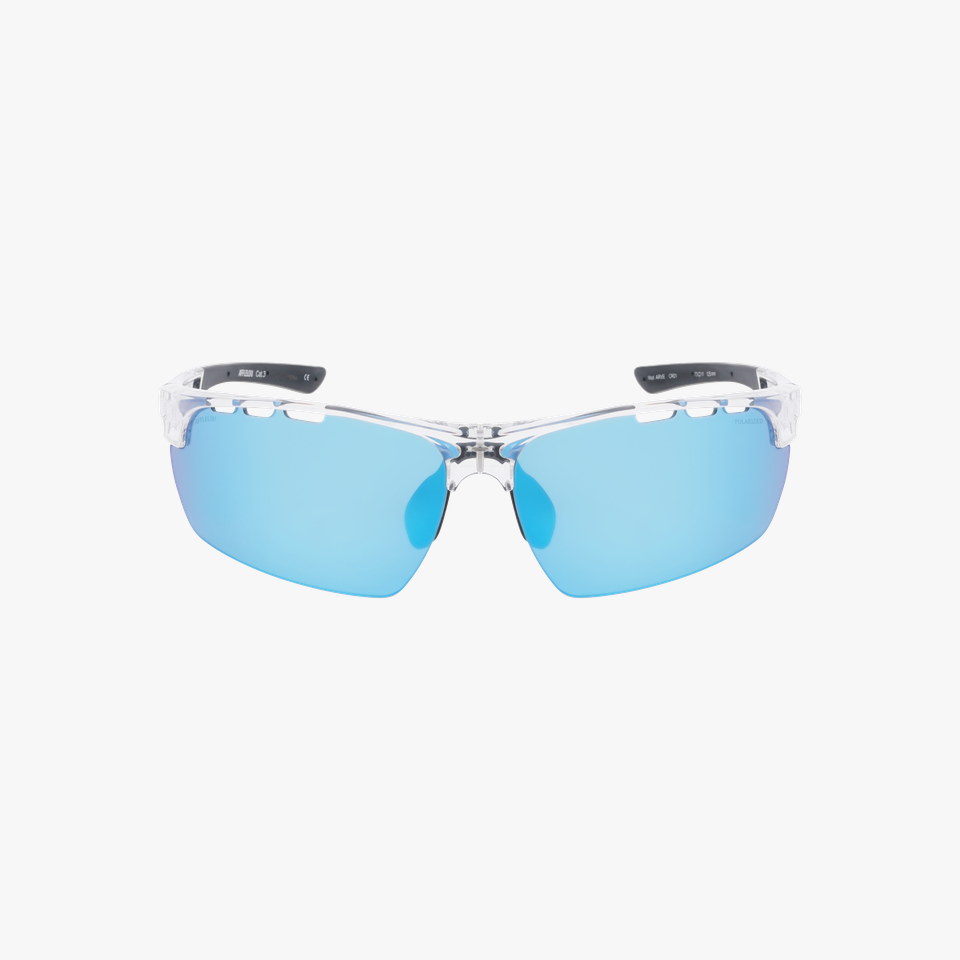 Lunettes de soleil ARVE POLARIZED blanc - Vue de face