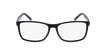 LUNETTES DE VUE homme TH1785 noir - Vue de face