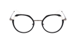 Lunettes de vue femme MAGIC223 noir/blanc - Vue de face