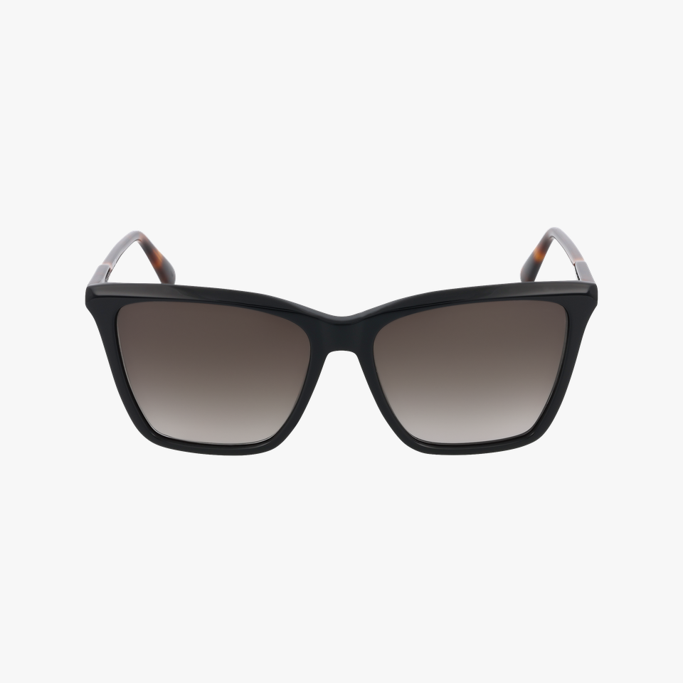 Lunettes de soleil femme LO719S noir - Vue de face