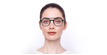 LUNETTES DE VUE MAGIC 74 bleu - Vue de face