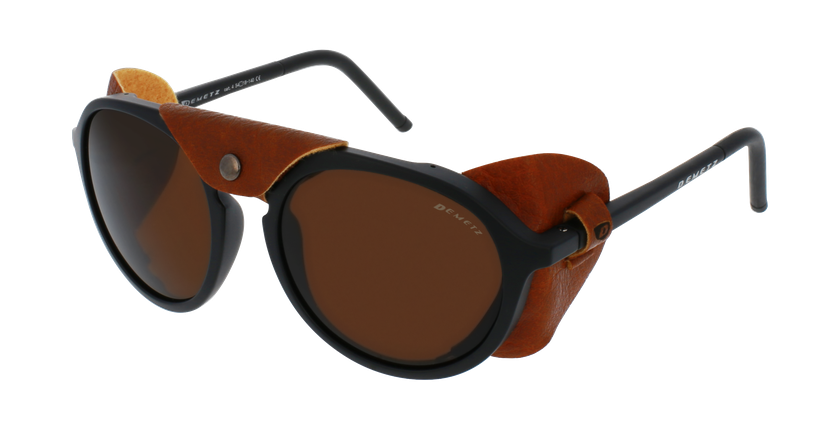 LUNETTES DE SOLEIL CLIFF5116B454 noir - Vue de face