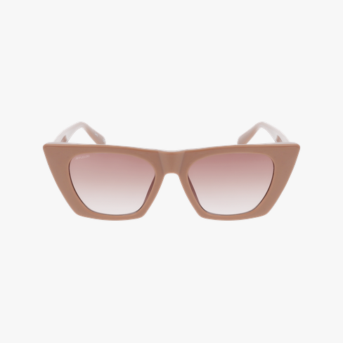 Lunettes de soleil femme NINIA marron Vue de face